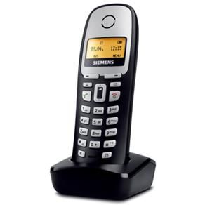 Ramal s/ Fio Gigaset Siemens C60 DECT 6.0 c/ Id. Chamadas