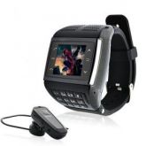 AVATAR ET-1 Watch Phone Multimedia Bluetooth Touchscreen Qua