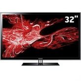 TV 32\" Slim LED Samsung Série D5000 UN32D5000 Full HD c/ En